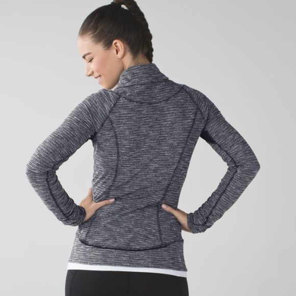 lululemon athletica Tops - Lululemon Think Fast Hoodie Size 6